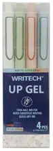 Wrıtech W-0154 Up 0,5Mm Mavi Jel Kalem - 4Lü