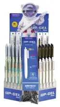 Wrıtech W-0154 Up 0,5Mm Mavi Jel Kalem - 70Li Stand