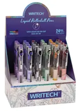 Wrıtech W-501 Lıquıd Roller 6 Renk 0,5Mm Kalem - 24Lü Set
