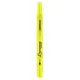 Wrıtech W-805S Basmalı Fosforlu Kalem Refıll Neon Sarı - 12Li Kutu