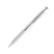 Wrıtech W-0156 Metal Up Beyaz Gövde 0,7Mm Mavi Jel Kalem - 6Lı Kutu