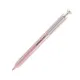 Wrıtech W-0156 Metal Up Pembe Gövde 0,7Mm Mavi Jel Kalem - 6Lı Kutu