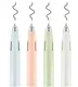 Wrıtech W-0154 Up 0,5Mm Pembe Gövde Mavi Jel Kalem - 12Li Kutu