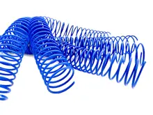 Plastik Helezon Spiral 18Mm. 4:1 Mavi 100 Ad. 48 Lop Poşetli