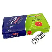 Mapiwire 1/4 Kutu Tel Siyah 100 Ad.