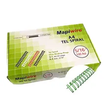 Mapiwire 5/16 Kutu Tel Yeşil 100 Ad.