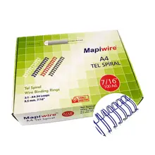Mapiwire 7/16 Kutu Tel Mavi 100 Ad.