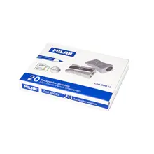 Mılan 80033 Alum Metal Kalemtraş - 20Adet