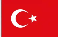 Vatan 107 Türk Bayrağı 80X120