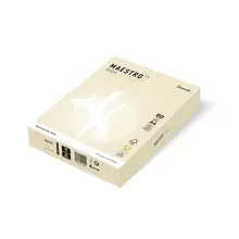 Maestro A4 Renkli Fotokopi Kağıdı Cr20 Krem 80Gr 1 Koli 5 Paket