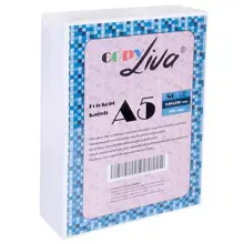 Liva Copy A5 Fotokopi Kağıdı 80G 10 Paket 5000 Syf A4Ün Yarısı