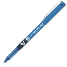 Pilot Hı-Tecpoint V5 İğne Uçlu Roller Kalem Mavi