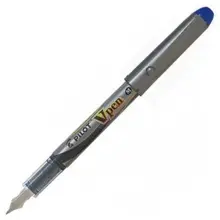 Pilot V-Pen Silver Kullan-At Dolma Kalem M Mavi