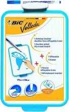 Bic Mini Beyaz Yazı Tahtası 1218 + Kalem 1721 + Silgi