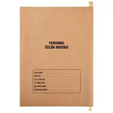 Ulaş Personel Özlük Dosyası Askılı 8 Yaprak