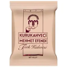 Kurukahveci Mehmet Efendi Türk Kahvesi Poşet 100 Gr