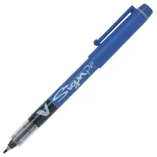Pilot V-Signpen Keçe Uçlu İmza Kalemi Mavi Renk