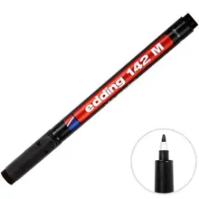 Edding 142 M Permanent Asetat Cd Kalemi 1 Mm Uçlu Siyah 10 Adet