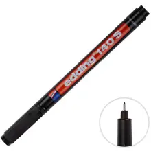 Edding 140 S Permanent Asetat Kalemi 0.3 Mm Uçlu Siyah
