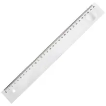 Yıldızlar 010 Mercekli Plastik Cetvel 30 Cm