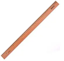 Yıldızlar 123 Tahta Cetvel 50 Cm