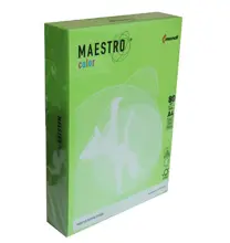 Maestro A4 Renkli Fotokopi Kağıdı Koyu Yeşil (Ma42) 80Gr 1 Paket