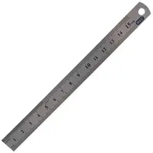 Mas 2328 Çelik Cetvel 15 Cm