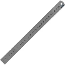 Mas 2330 Çelik Cetvel 30 Cm