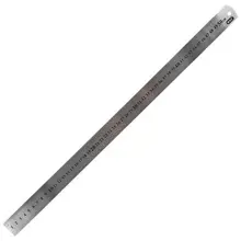 Mas 2350 Çelik Cetvel 50 Cm