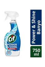 Cif Power Shine Banyo Temizleme Spreyi 750 Ml