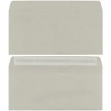 Teknomeda Diplomat Zarf Penceresiz İ.Kraft 90Gr 10.5Cmx24Cm 50Li