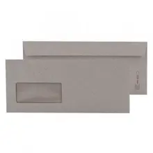 Teknomeda Diplomat Zarf Pencereli İ.Kraft 90Gr 10.5Cmx24Cm 50Li 