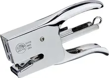 Delta 107 Krom Pens Tipi Çelik Zımba Makinası Mini No: 24/6