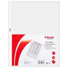 Esselte 4798 A4 Eco Delikli Şeffaf Poşet Dosya 100Lü Paket