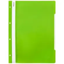 Esselte 4199 Telli Dosya Yeşil 50Li Paket
