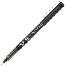 Pilot Hı-Tecpoint V5 İğne Uçlu Roller Kalem Siyah