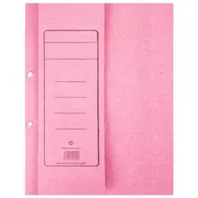 Alemdar Karton Dosya Yarım Kapak Pembe 50Li Paket