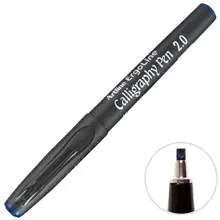Artline Erg-242 Kaligrafi Kalemi 2 Mm Mavi