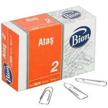 Mas 9020 Bion Ataş 25 Mm No:2 100Lü Paket