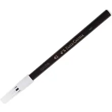 Faber Castell 45 Keçeli Kalem Siyah 10Lu Paket
