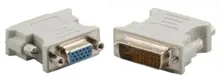 S-Link Sl-Dvı01 Dvı 24+5 Erkek To Vga Dişi Çevirici