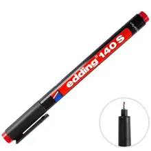 Edding 140 S Permanent Asetat Kalemi 0.3 Mm Uçlu Kırmızı 10 Adet