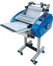 Sarff Pd360B Yarı Otomatik Selefon Ve Laminasyon Makinesi