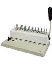 Sarff C210 Plastik Spiral Cilt Makinesi