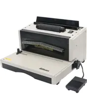 Sarff Es2002 Elektrikli Helezon Spiral Cilt Makinesi