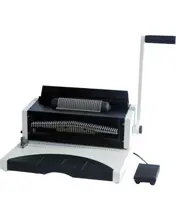 Sarff S1001 Helezon Spiral Cilt Makinesi