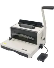 Sarff S2002 Helezon Spiral Cilt Makinesi