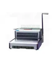 Uber S160 Plastik Spiral Cilt Makinesi