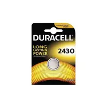 Duracell Cr 2430 Lithium 3V Pil 1Li