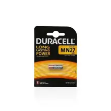 Duracell Mn27/27A Pil 1Li